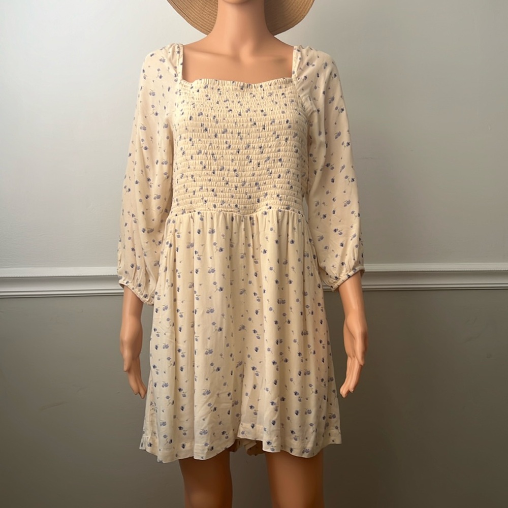 NWT. American Eagle Romper Boho Multicolor Floral